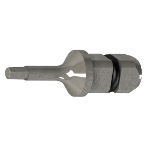 IBD - Driver Hex 1.3mm 40mm Square - Image 1