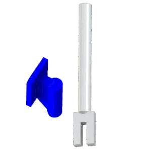 Hader VX Vertical Bar With Mandrel 6 PCS - Image 2