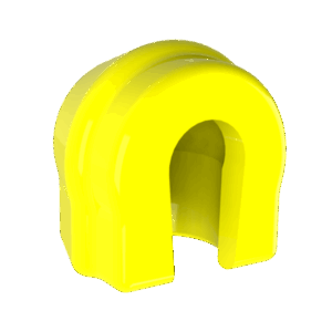 Hader SX 1.7 Yellow Female Insert 30 PCS - Image 1